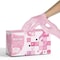 Wecare WMN1001, Disposable Gloves, Nitrile, Powder-Free, M, 200 PK, Shimmering Pink WMN100271 - alternate 1